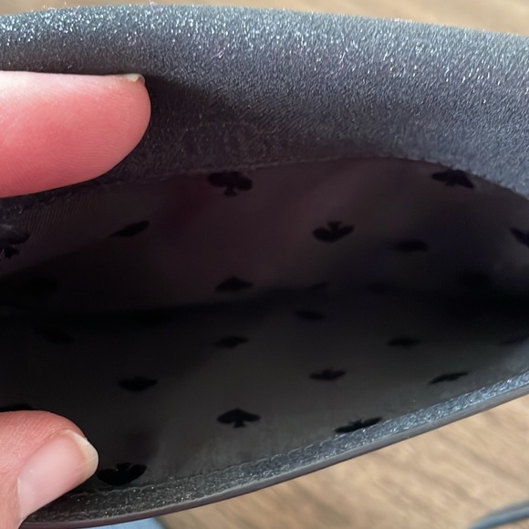 Kate Spade Shimmy Glitter Wristlet - Picture 5 of 8